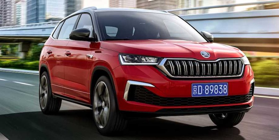 Skoda Kamiq GT Revealed To Spice Up China's Small Crossover Segment