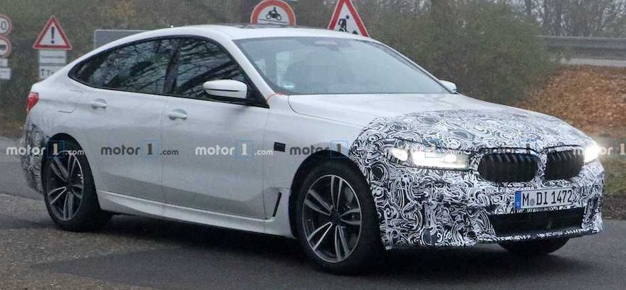BMW 6 Series GT Looks Production Ready In New Spy Photos