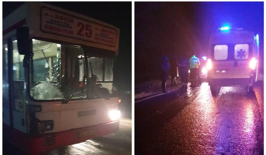 Серьёзная авария в Бельцах: автобус сбил пешехода