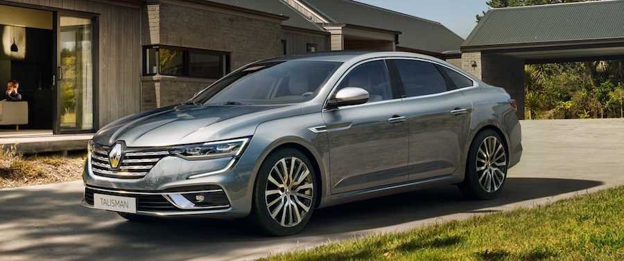 Renault Talisman Facelift Breaks Cover With Fresh Design, New Tech