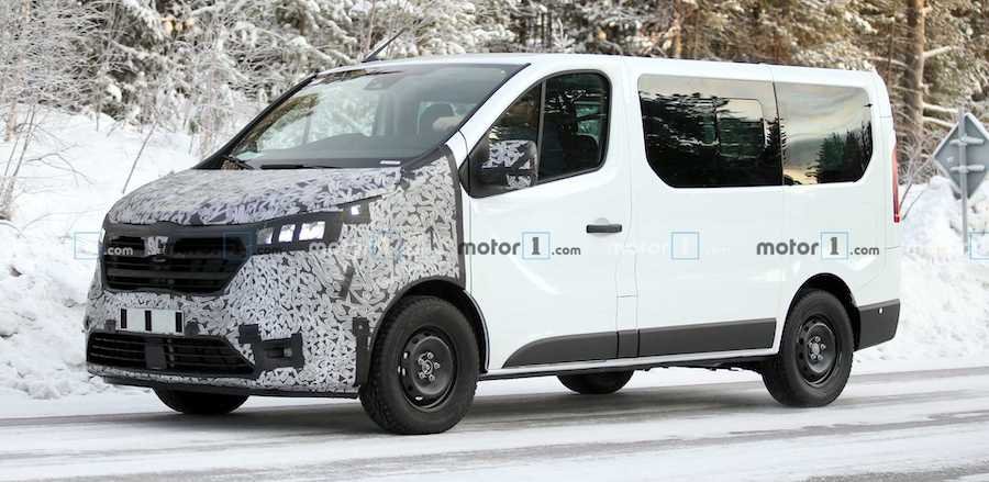 Renault Trafic Spied Getting Ready For Yet Another Facelift