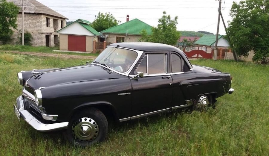Volga GAZ-21 Coupe, modelul care n-au reușit să îl facă rușii, s-a născut în Moldova