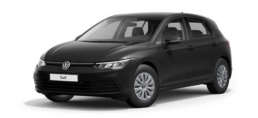 Ya Basic: First Look At VW Golf 8 In Entry-Level Trim