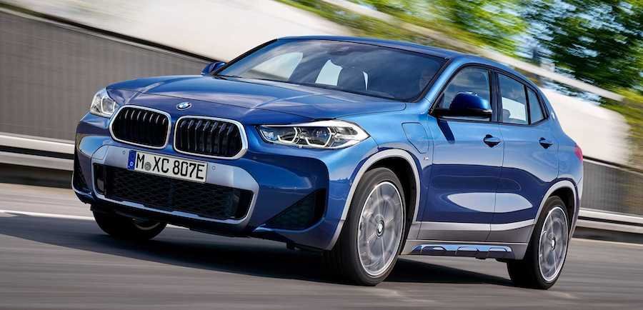 2021 BMW X2 xDrive25e PHEV Debuts With 217 HP, 35 Miles Of EV Range