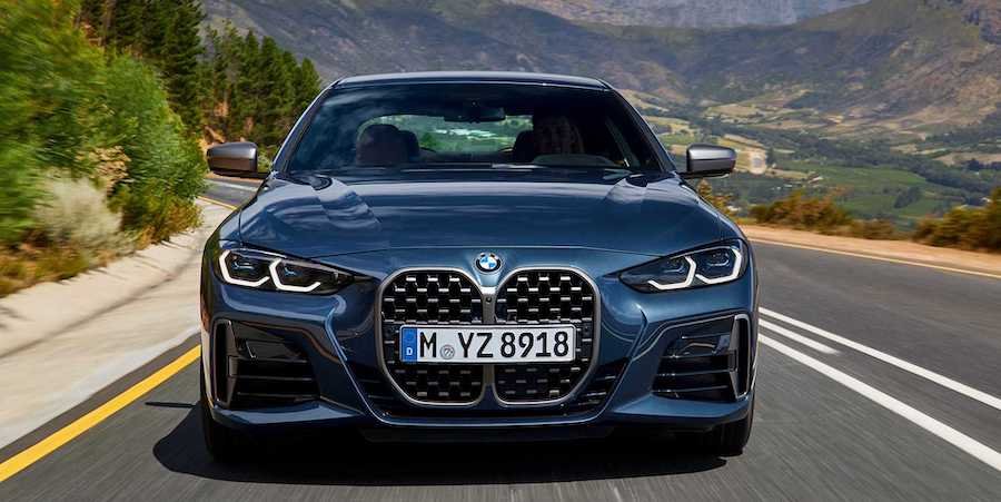 2021 BMW 4 Series Debuts With Big Kidney Grille, New Mild-Hybrid Engine
