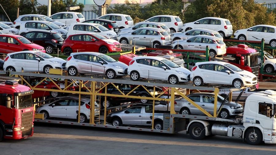 В Молдове снизился импорт новых машин