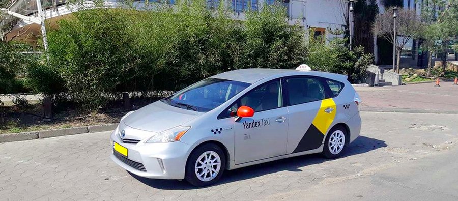 Yandex.Taxi Moldova va monitoriza online viteza de deplasare a taxiurilor prin intermediul aplicaţiei