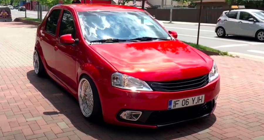 Cât de bine arată o Dacia Logan în care s-a investit 15,000 euro?