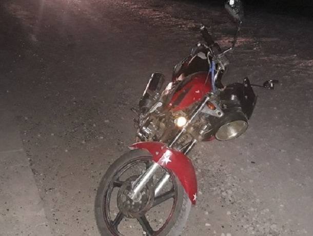 Подросток без прав на мотоцикле без регистрации сбил ребенка в Сынжерейском районе