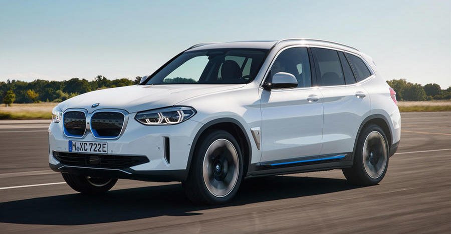 2021 BMW iX3 Revealed As Rear-Wheel-Drive Electric SUV With 282 HP