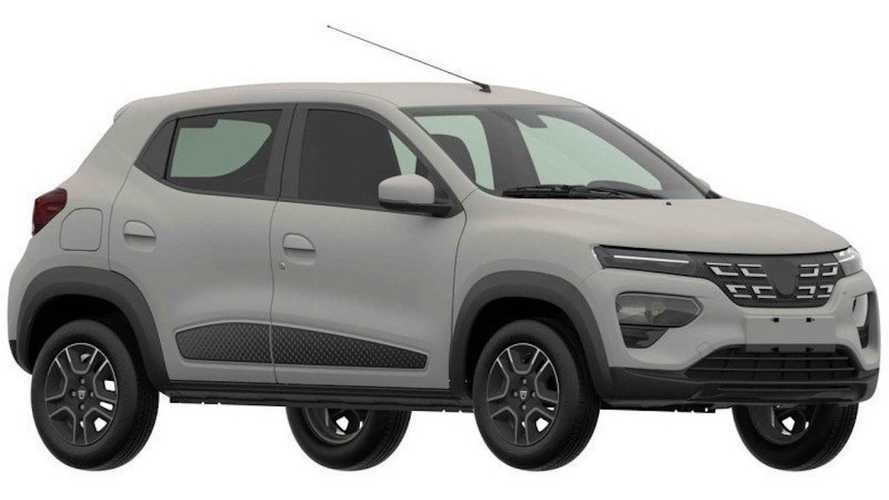 Patents Reveal Dacia Spring: The Most Affordable EV In Europe