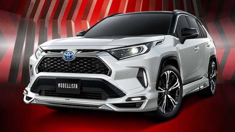 Toyota RAV4 Prime Gets Wicked-Looking Upgrades From Modellista