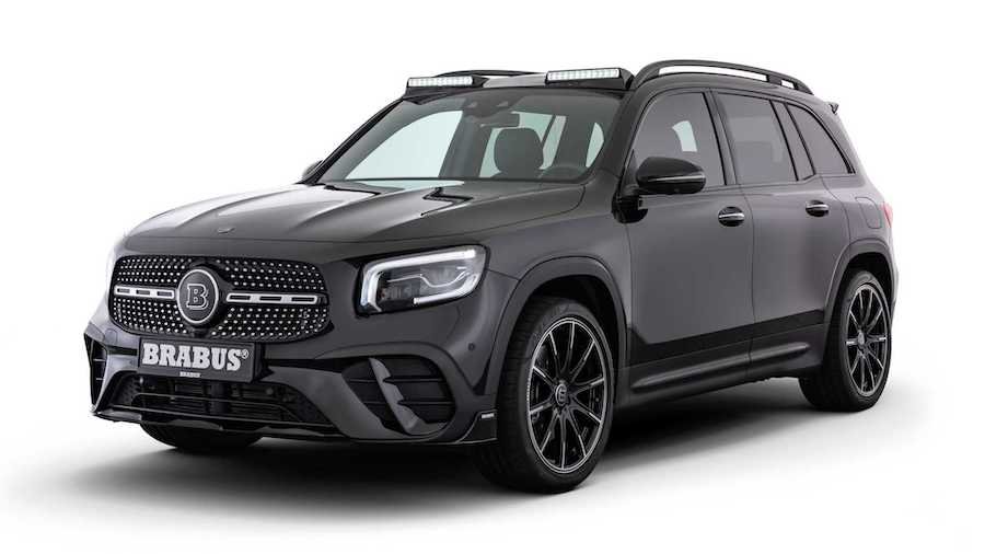 Mercedes-Benz GLB Gets A Moody Makeover, More Power From Brabus