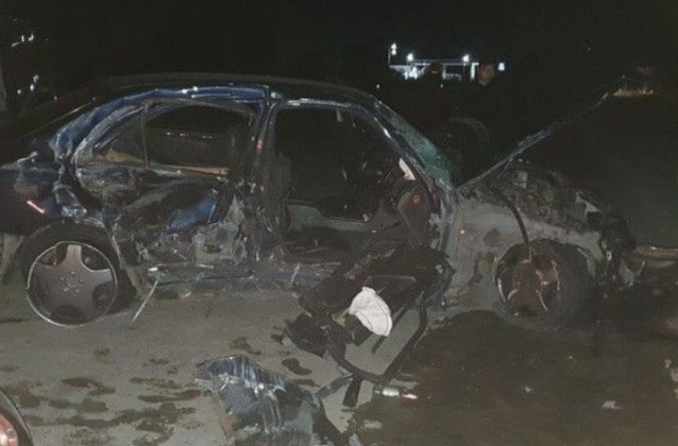 Серьезная авария на выезде из Кишинева
