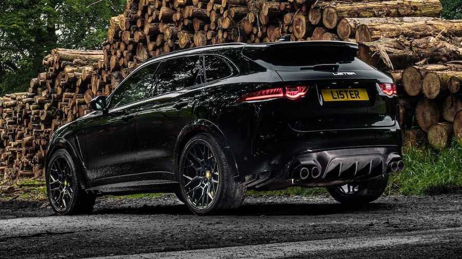 Jaguar-Based Lister Stealth Revealed, Dubbed 'Britain's Fastest SUV'