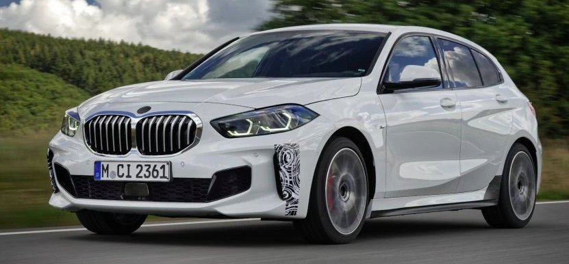 BMW 128ti Takes Aim At VW Golf GTI With 262-HP, Front-Drive Hot Hatch