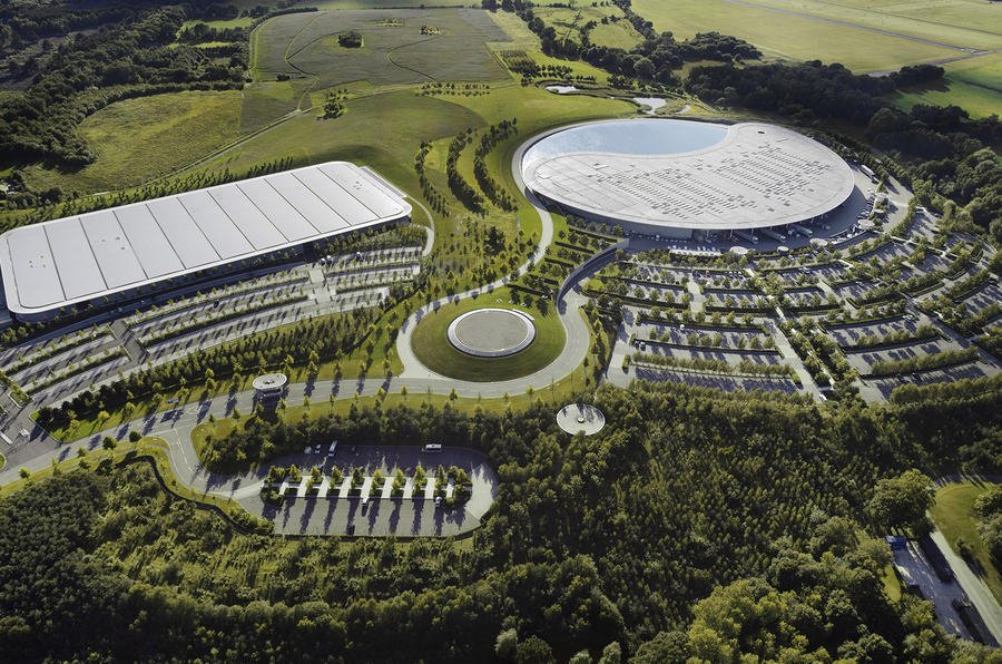 McLaren puts Woking headquarters up for sale