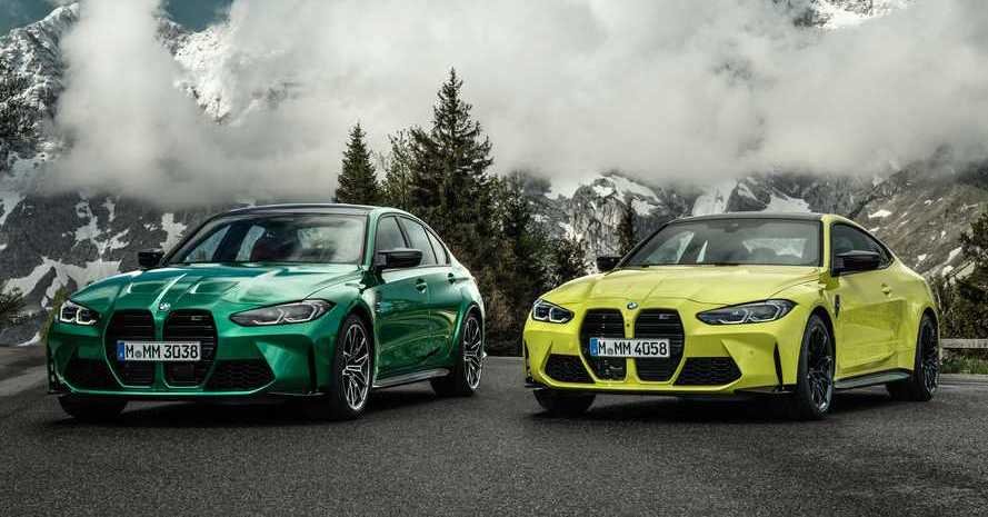 2021 BMW M3 and M4 Would Have Looked Boring With a Smaller Grille