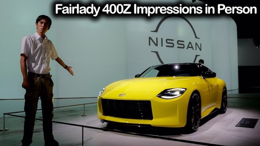 The Nissan 400Z Concept Looks Amazing IRL