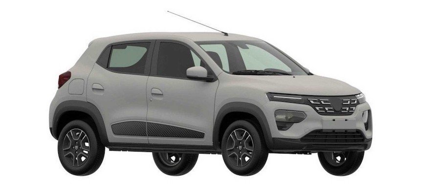 2021 Dacia Spring Affordable EV Coming October 15th
