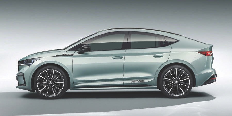 Skoda Enyaq iV: electric SUV to gain coupe version next year