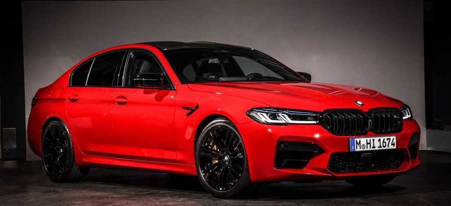 2022 BMW M5 CS Parts Show Up For Sale Before The Car's Reveal