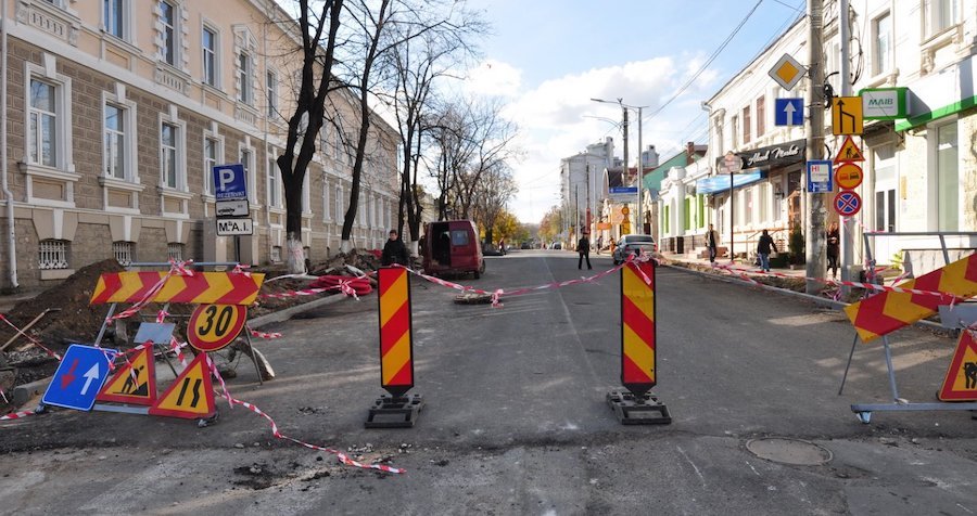 На одной из центральных улиц Кишинева на две недели перекроют движение