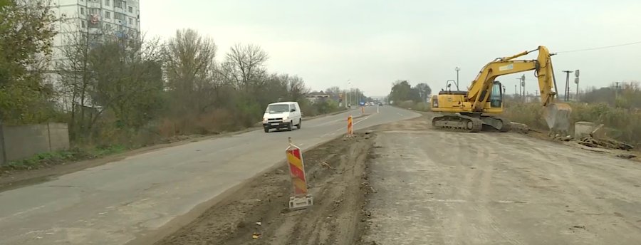 Затянувшийся на года ремонт трассы Кишинёв-Страшены: что будет дальше