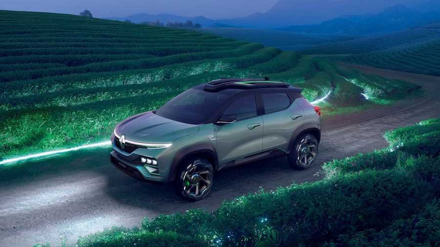 Un nou concept Renault se va materializa în model de serie. Kiger n-are nici 4 metri, vine cu un motor de 1.0 litri volum