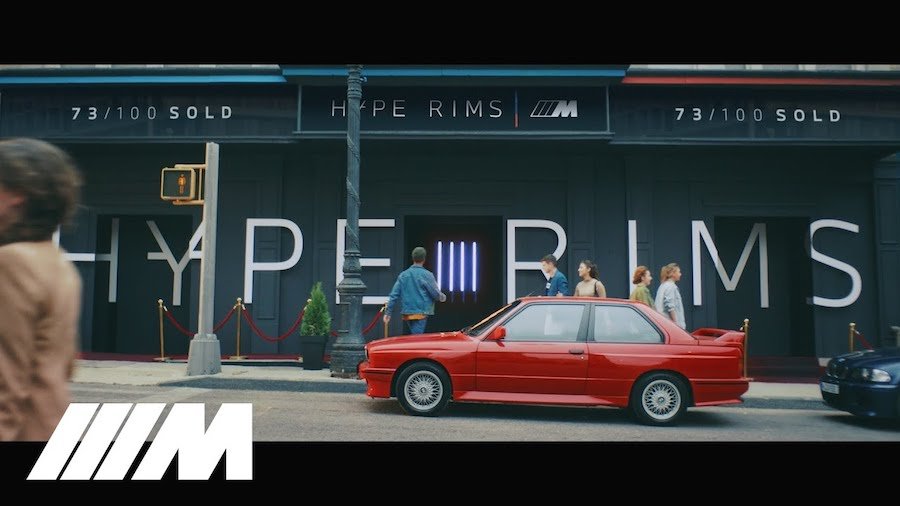 BMW M3 Touring Makes Brief Appearance In Official Video