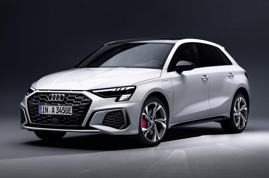 Audi A3 line-up expanded with 242bhp plug-in hybrid option