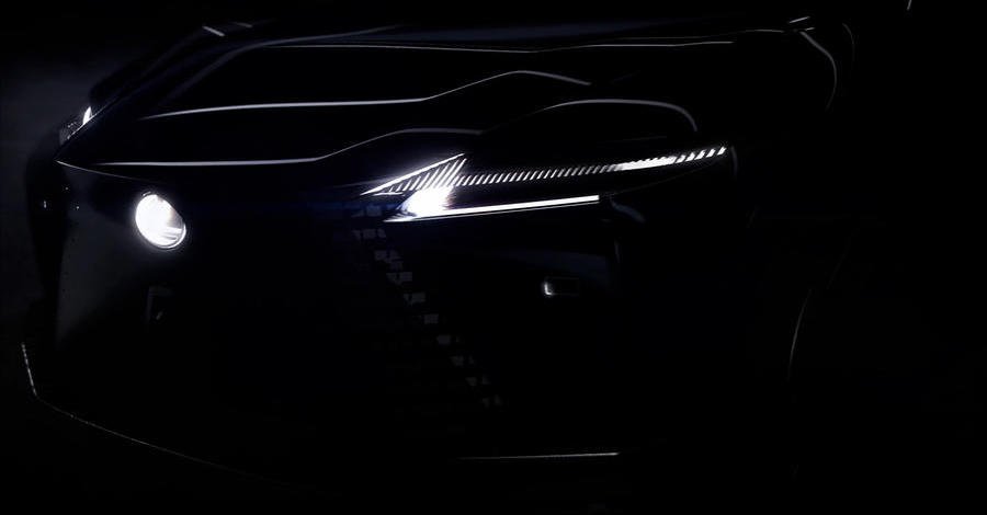 Lexus previews new electric concept showing future design