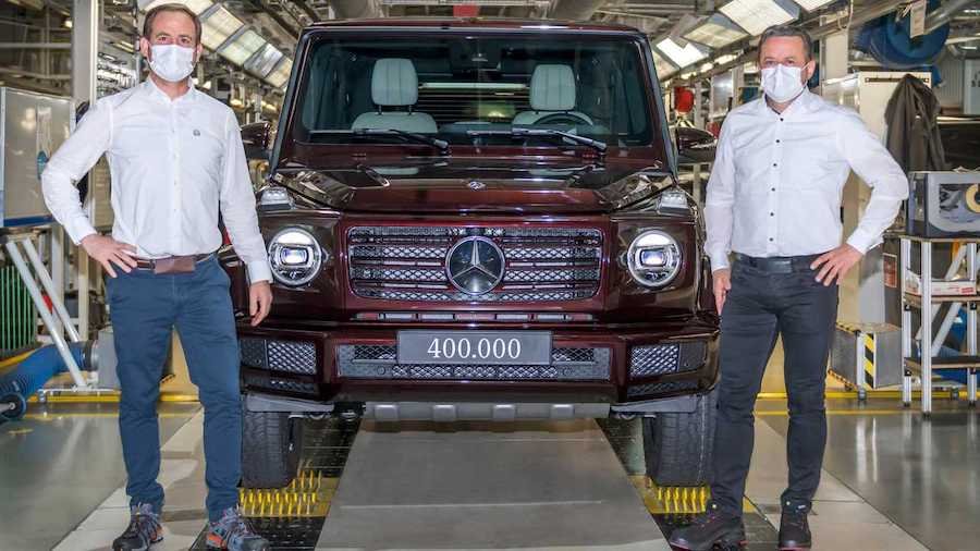 Mercedes G-Class Reaches Production Milestone: 400,000th SUV Assembled