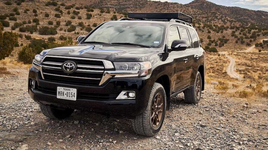 New Toyota Land Cruiser Could Offer Three V6 Engines