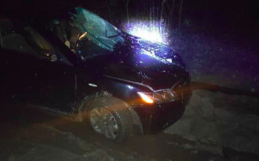 Ultima oră: Un poliţist de patrulare din Chişinău a lovit astă-noapte un pieton şi a fugit de la faţa locului!