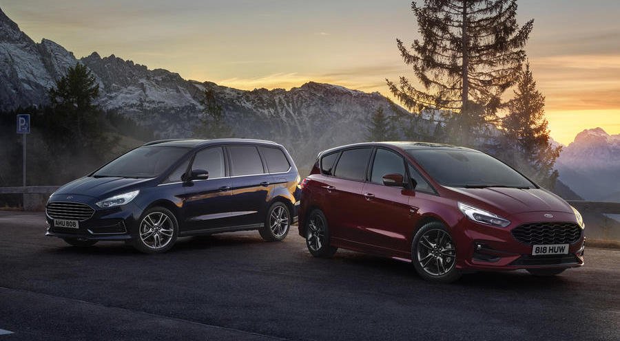 Ford menţine monovolumele mari: Galaxy şi S-Max primesc motorizări hibride