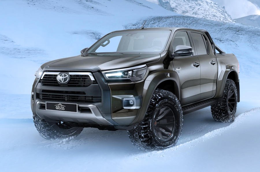 New Toyota Hilux gains hardcore Arctic Trucks AT35 edition