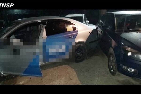 Автомобиль такси, которым управлял пьяный водитель, был им угнан