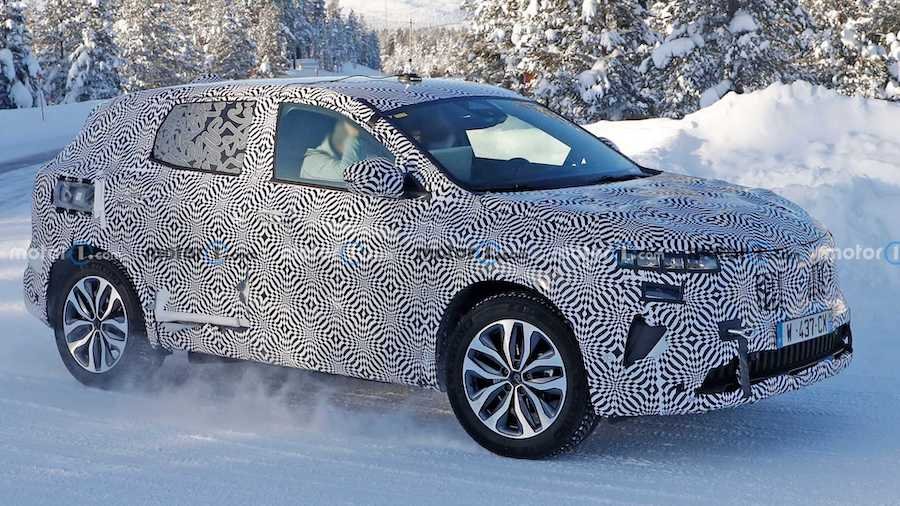 2022 Renault Kadjar Spied For The First Time With Production Body