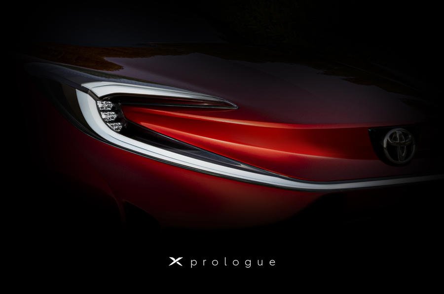 Toyota анонсировала электрокросс X Prologue