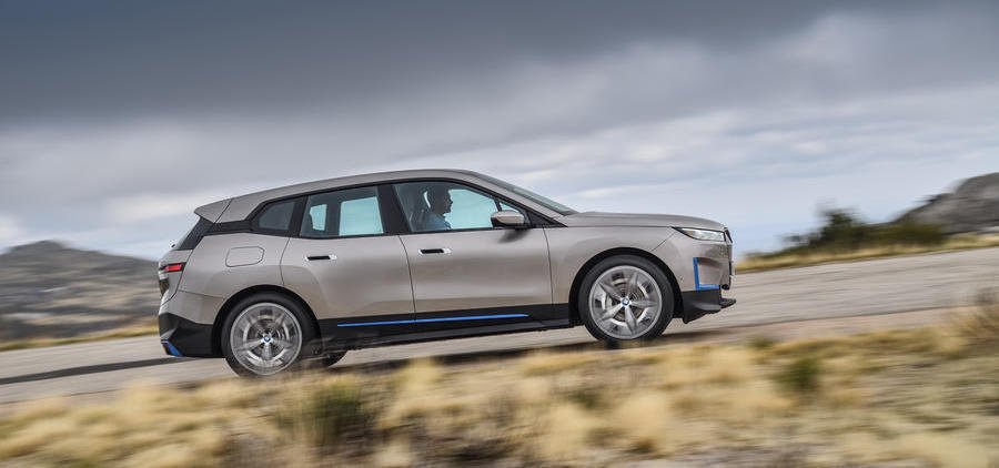 New 2022 BMW iX: 300bhp entry-level car detailed