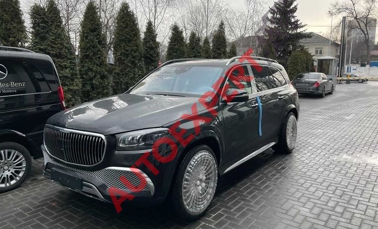 Noul Mercedes-Maybach GLS a ajuns la Chișinău! Prețul SUV-ului de lux începe de la 146.820 euro