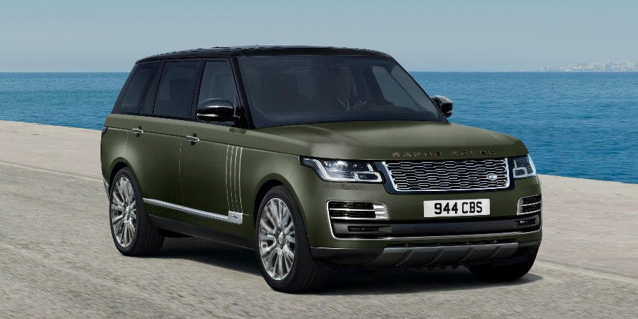New Range Rover SVAutobiography Ultimate launched