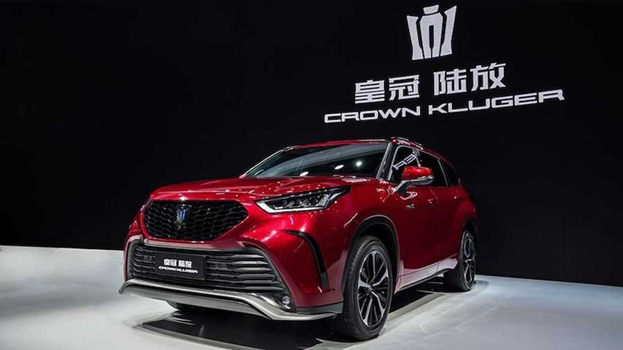 Toyota Crown SUV Officially Revealed Because Sedans Are So Yesterday