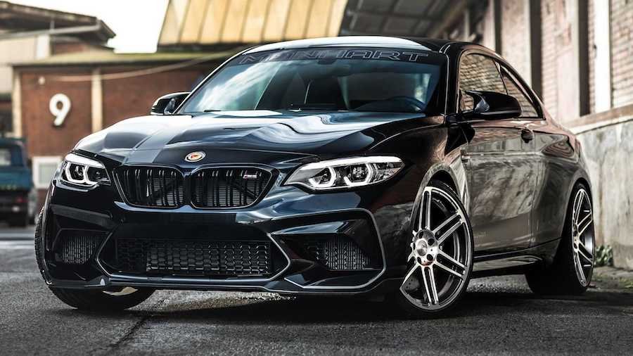 BMW M2 Competition By Manhart Outpunches The M4