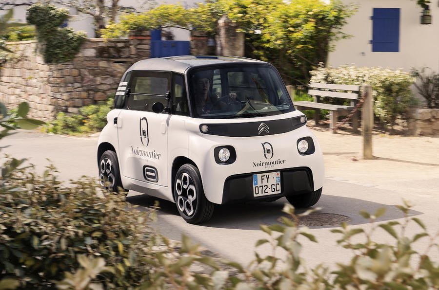 Citroen My Ami Cargo Debuts As Tiny Commercial EV With 8 HP