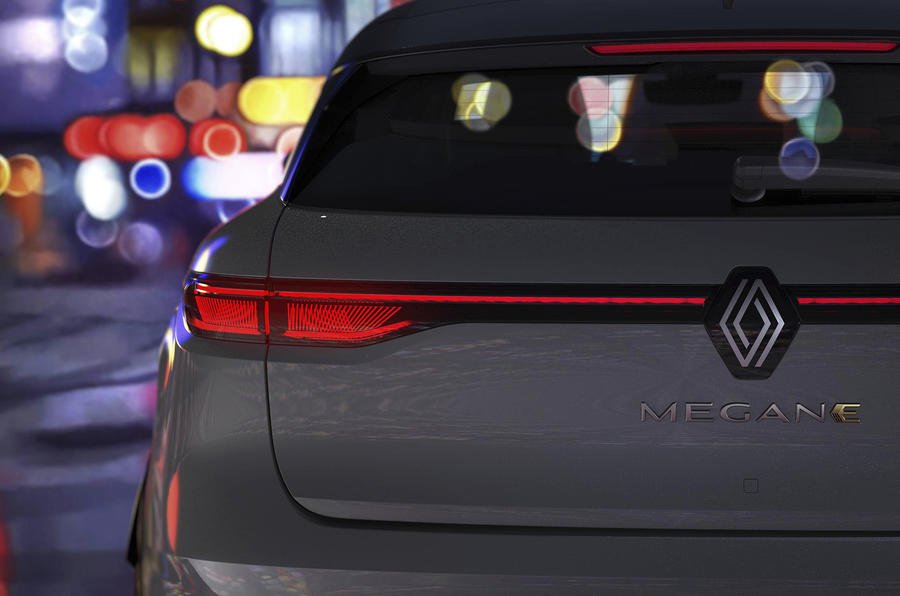 New Renault Megane E-Tech Electric teased ahead of 2022 launch