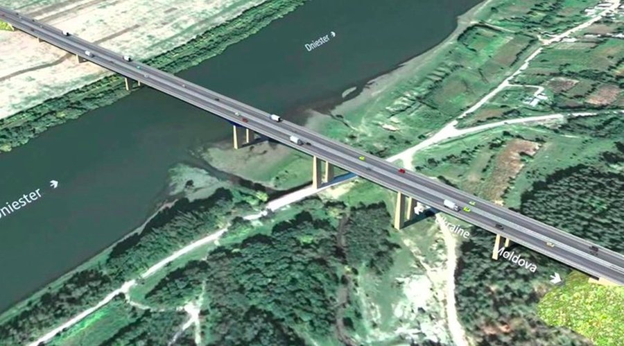 Ucraina planifică să construiască un pod peste Nistru, care ar crea o legătură rapidă între Chişinău şi Kiev, ocolind Transnistria