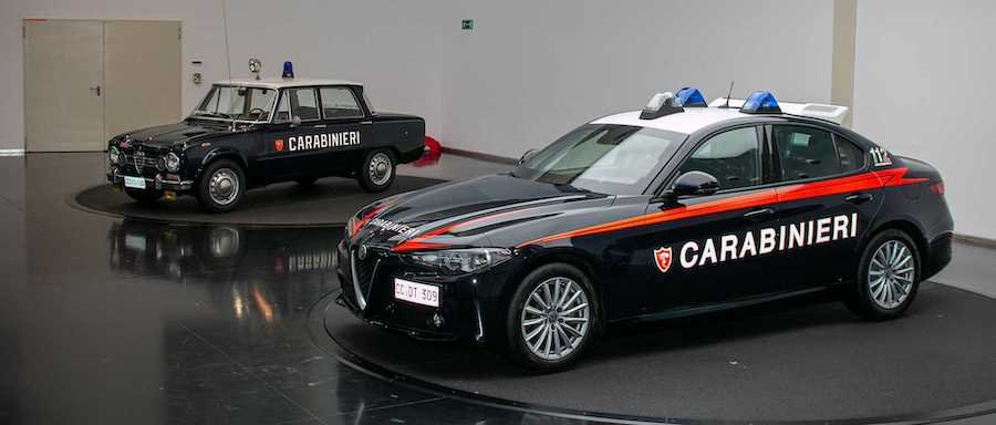 Bullet-Resistant Alfa Romeo Giulia Arrives For Police Service In Italy