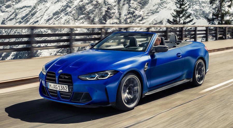 2021 BMW M4 Competition gets four-wheel-drive convertible